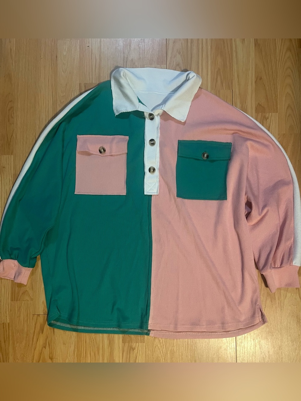 Color Block Top - Picture 7 of 7